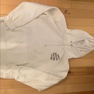 Anti Social Social Club Sweatshirt Sz XL